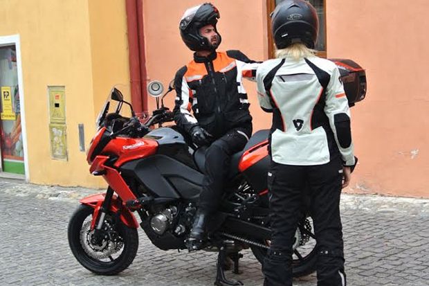 Kawasaki Versys 1000...