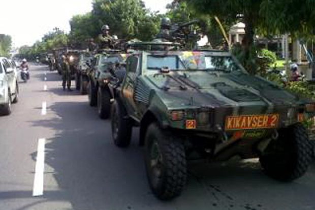 TNI Serahkan Kasus Tabrakan...