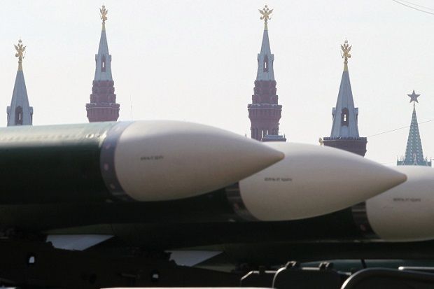 Lawan AS dan NATO, Rusia...