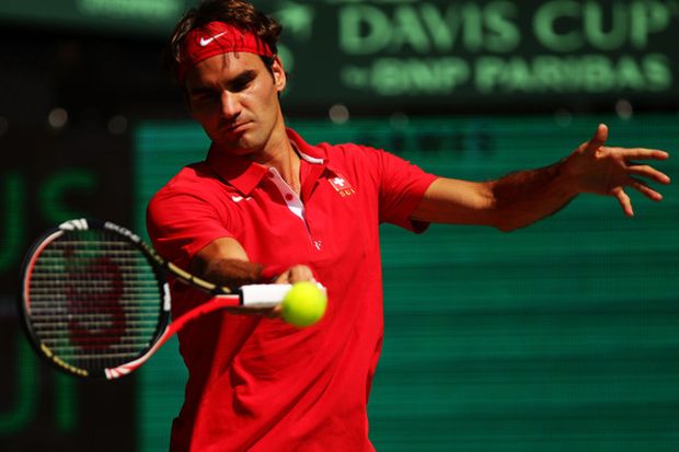 Federer Harapan Utama...