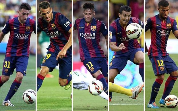 Rafinha, Munir, Sandro,...