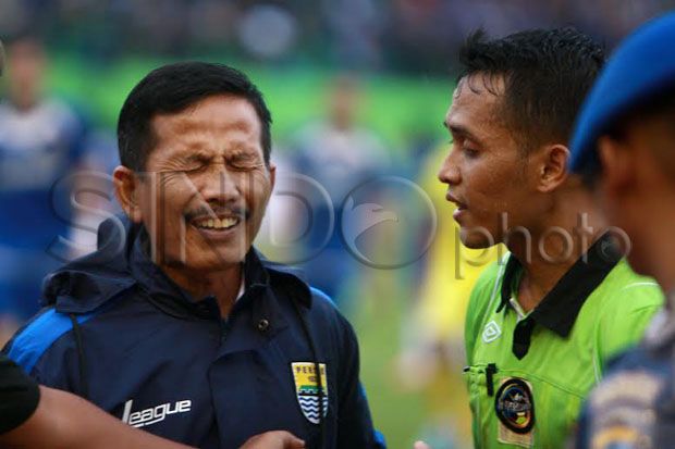 Persib Ingatkan Wasit...