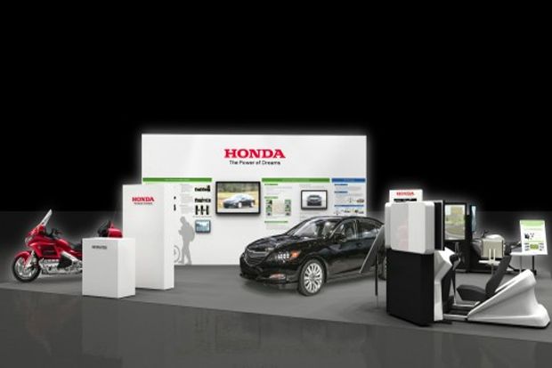 Honda Tampilkan Teknologi...