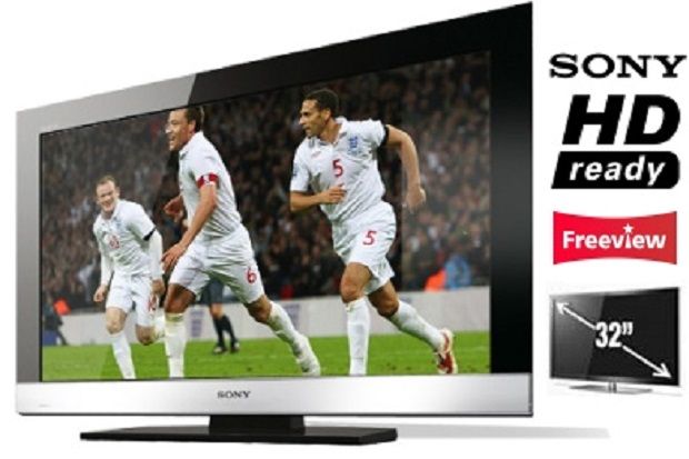 Tampilan Sony Bravia...