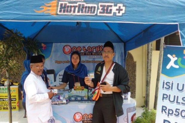 XL Beri Kemudahan Pelanggan...