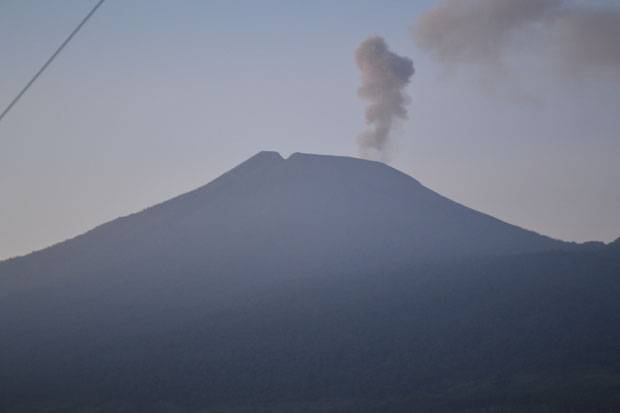 Aktivitas Gunung Slamet...
