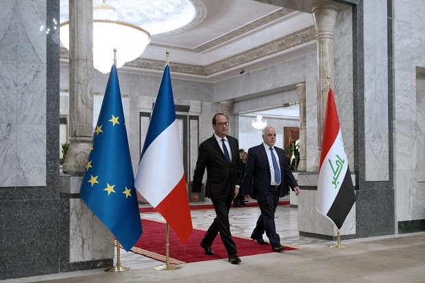 Berikan Dukungan, Hollande...