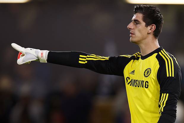 Courtois Perpanjang...