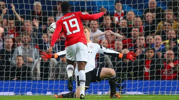 Van Gaal : Welbeck Kalah...