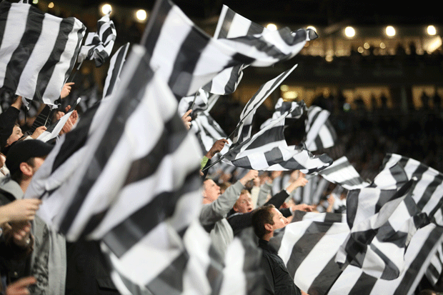 The Magpies Paling Banyak...