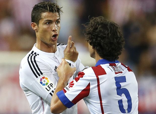 Tahun 2014, Derby Madrid...
