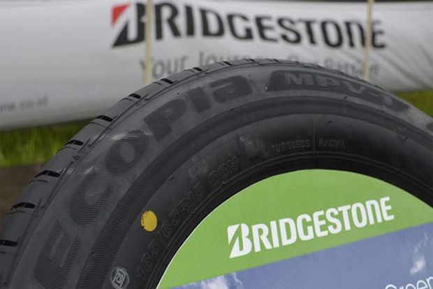 Fokus di Ecopia, Bridgestone...
