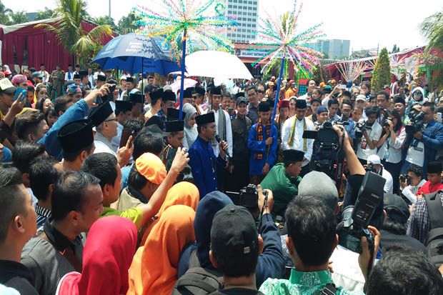 Lebaran Betawi Dimulai,...