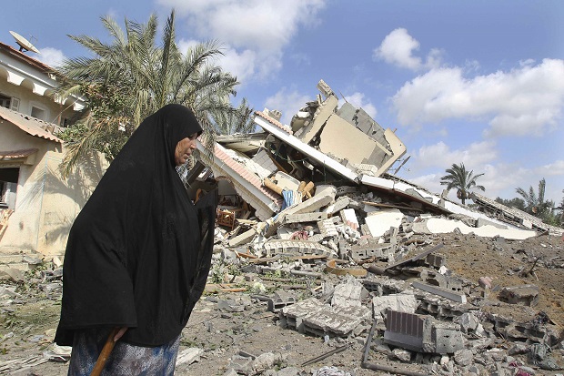 PBB: Kondisi Gaza Seperti...