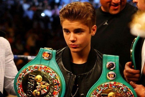 Justin Bieber Buka Duel...