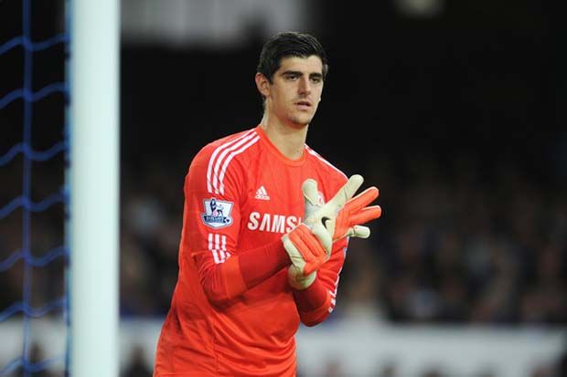 Kontrak Baru Courtois...