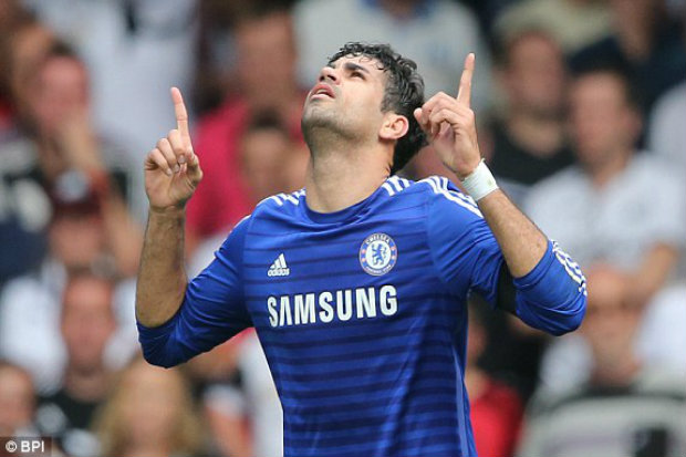 Diego Costa Selamatkan...