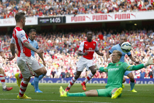 Jack Wilshere Kecewa...