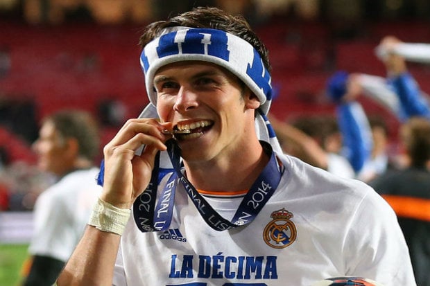 Bale Ajak Pemain Inggris...