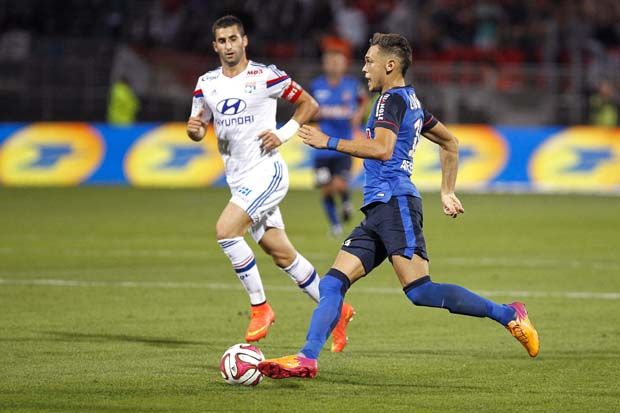 Monaco Terpuruk di Lyon