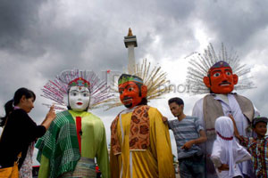 Lebaran Betawi 2014...