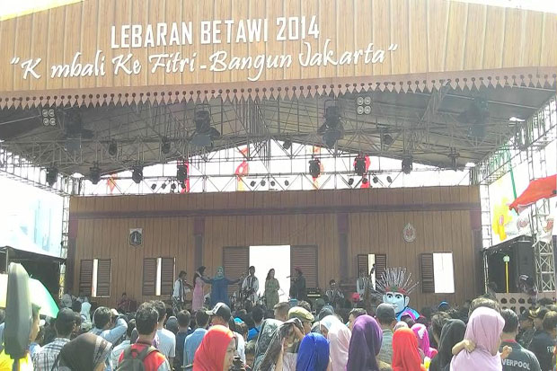 Lebaran Betawi Tahun...