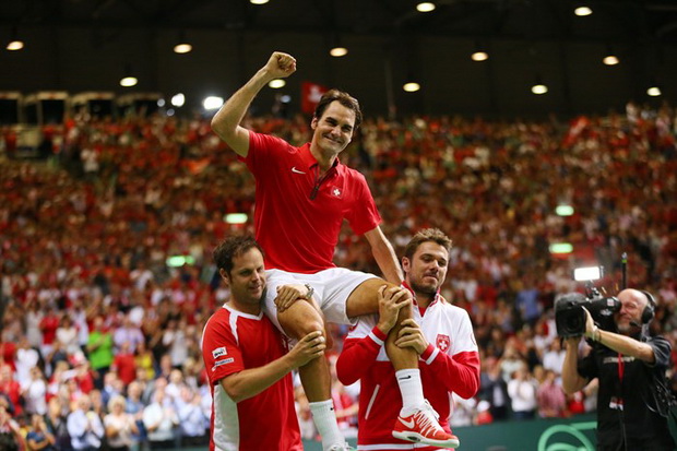 Federer Senang Mampu...