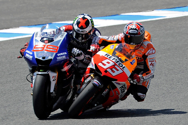 Marquez Akan Lawan Lorenzo...