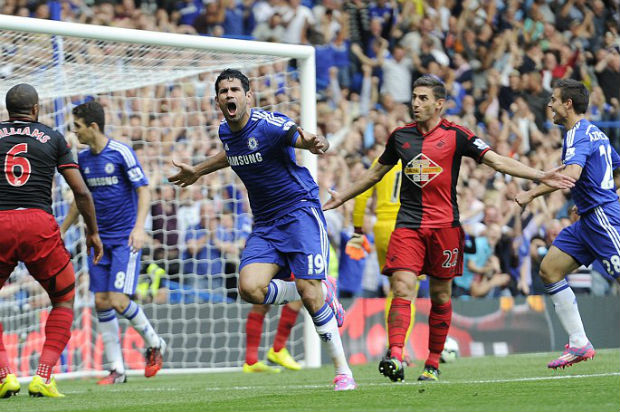 Mourinho: Diego Costa...