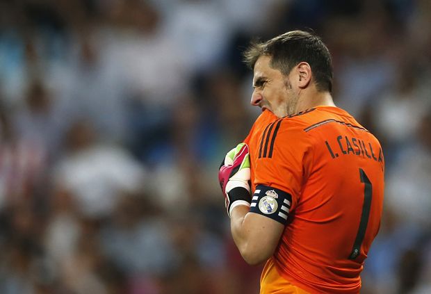 Casillas Terima Disalahkan