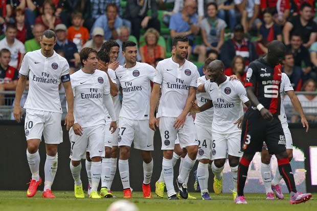 PSG Tertahan di Kandang...