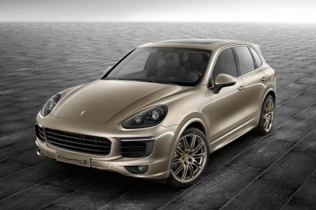 Porsche Cayenne S Lebih...