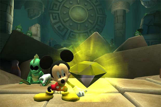 Micky Mouse Kini Berpetualang...