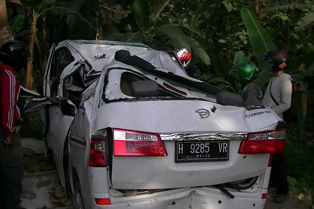 Kecelakaan Maut di Batang,...