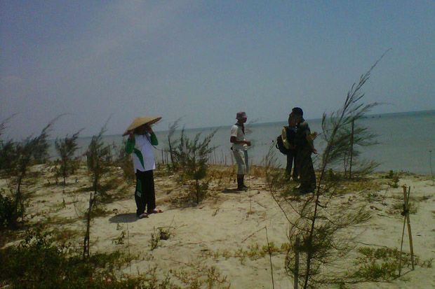 Abrasi di Pesisir Jepara...