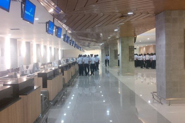 Terminal Keberangkatan...