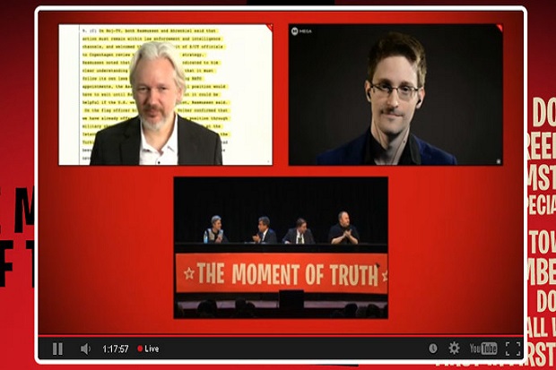 Snowden dan Assange...