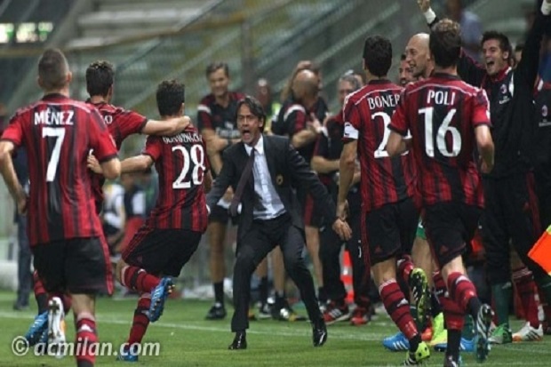 Inzaghi: AC Milan Luar...