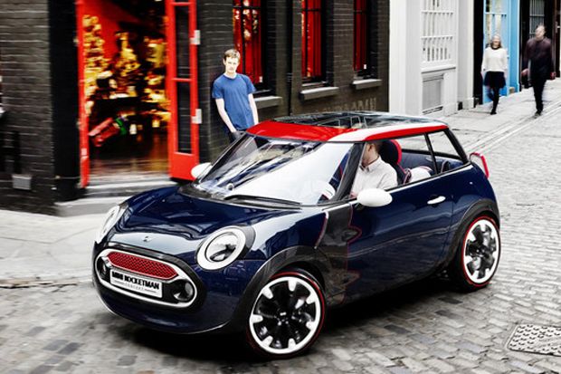 Mini Rocketman Konsep...