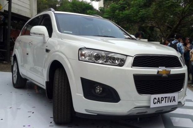 Generasi Terbaru Chevrolet...