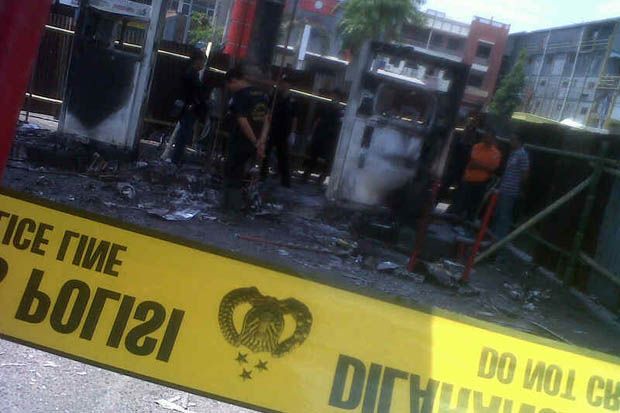 SPBU Poncol Terbakar,...