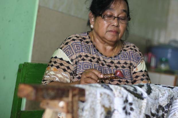 Ketika Pembatik Tulis...