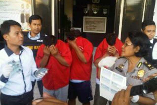 Polisi Bongkar Jaringan...