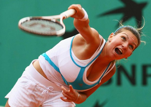 Halep Jadi Petenis Ketiga...