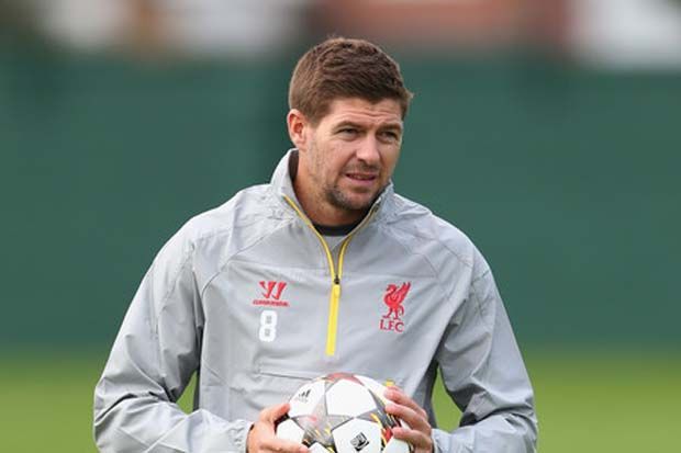 Gerrard Cemburu Lihat...