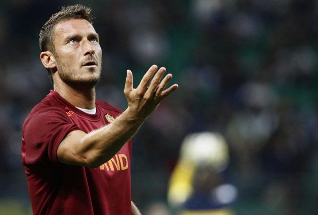 Atletico Inspirasi Totti...
