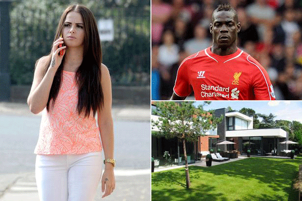 Balotelli Cabuli Gadis...