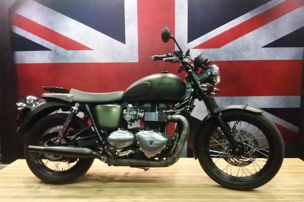 Triumph Resmi Panaskan...