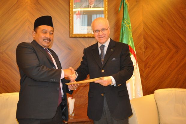 Dubes RI untuk Aljazair...