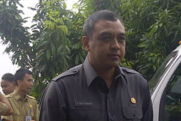 Bupati Tangerang Tolak...
